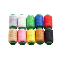 10Pcs 300m Polyester Sewing Thread 302 Knitting Threads For Sewing Machines Thread Accessories Thread Hand Sewing Threads Lines Knitting  Crochet