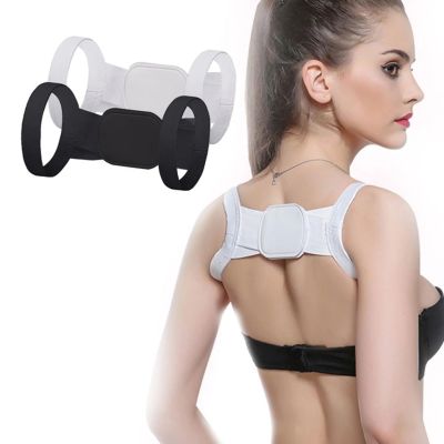 Adjustable Posture Corrector Back Support Shoulder Belt Rectify Straighten Correction Spine Corrector Health Postural Fixer Tap