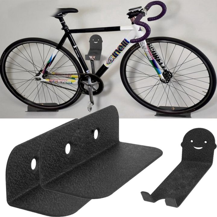 worth-buy-จักรยาน3ชิ้น-เซ็ตที่วางแป้นเหยียบจักรยานยางขี่จักรยานผนังรองรับที่แขวนเก็บของขาตั้งอุปกรณ์จักรยาน