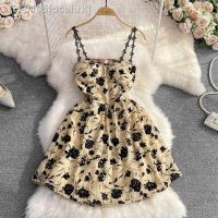 卍✽♤ ocehrk Mulheres sem encosto estampa floral bodycon vestido vestidos de praia luxuosos elegante sexy clube festa férias novo