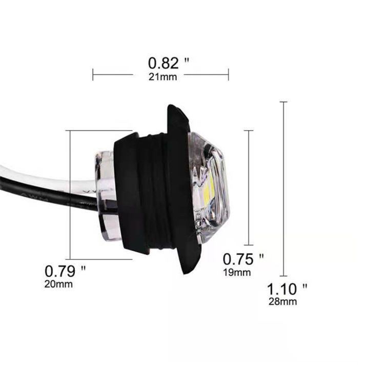 5ชิ้น12โวลต์-24โวลต์3-smd-leds-รถบรรทุกเลี้ยวโคมไฟรถบรรทุกไฟโปรโมชั่น-windproof