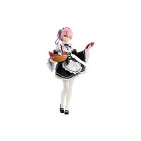 KDcolle Re:Zero Kara Hajimete Isekai Seikatsu Ram Tea Party Ver. 1/หุ่นทำสี7th ABS &amp; PVC แบบสมบูรณ์