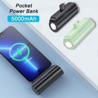 5000mAh Pocket Power Bank Fast Charging Portable Mini Powerbank For iPhone 14 13 12 Pro Max Samsung Xiaomi External Battery Bank ( HOT SELL) Coin Center 2