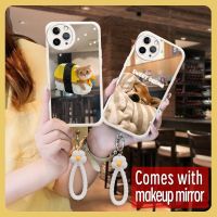 Makeup mirror Full edging Phone Case For iphone 11 Pro trend Mirror surface Soft case texture Heat dissipation youth