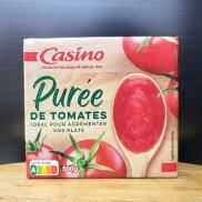 CSN - hộp giấy 500g - CÀ CHUA NGHIỀN CASINO Ý Crushed Tomatoes