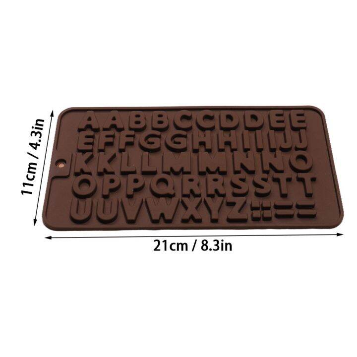 hot-silicone-26-number-chocolate-baking-molds-decoration-jelly-fondant-cookies-tools-accessories