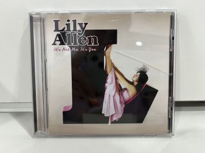 1 CD MUSIC ซีดีเพลงสากล   Lily Allen Its Not Me, Its You    (M3B75)