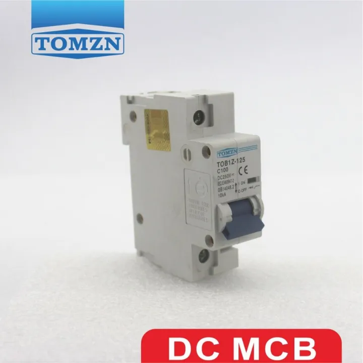 เบรกเกอร์125a-dc-250v-1p-สำหรับระบบ-pv-โค้ง-c