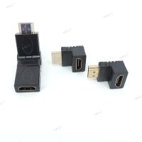 Adjustable HDMI-compatible male to female connector 90 270 degree converter right angle adapter elbow for HDTV tv video cable 17TH