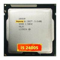 I5หลัก2400S I5-2400s 2.5GHz Quad-Core เครื่องประมวลผลซีพียู6M 65W LGA 1155