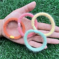 【cw】 5pcs Elastic Bands Children Soft Scrunchies Ties Kids Hair Accessories Set Necessities Decoration