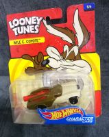 Hotwheels Looney Tunes Character Cars ของหายากน่าสะสม แพ็คมีลอยเล็กน้อย