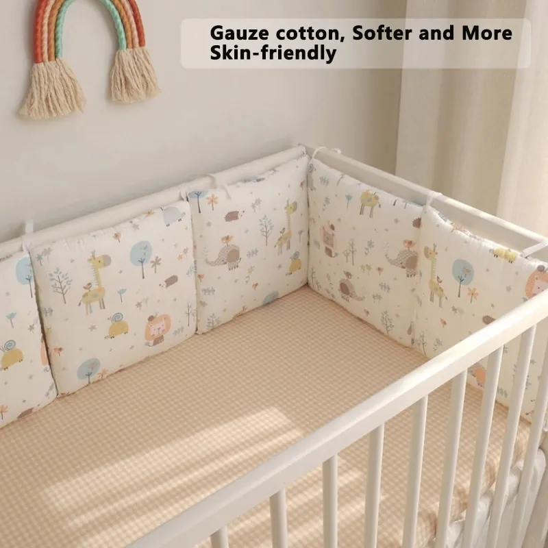 Bumper guard cheap for baby crib