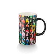 Cốc Sứ Starbucks Mug 12Oz 354ml Ceramic Rainbow thumbnail