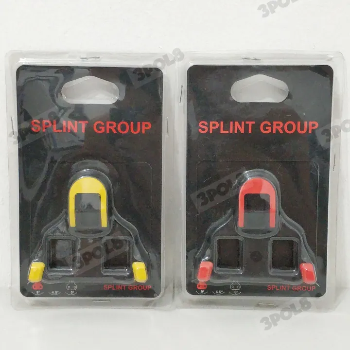 Cleats SPD System Road Bike Clipless Pedal Attachment Cleat Float