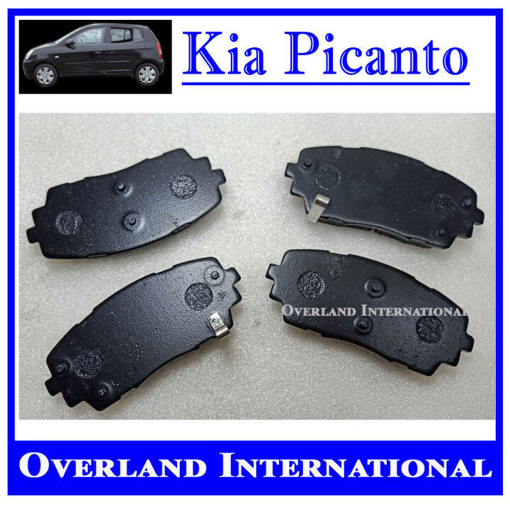 BRAKE PAD For Kia Picanto 20112017 581011YA00 Lazada PH