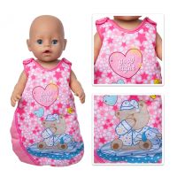 Sleeping Bag For 43cm Reborn Baby Dolls 17 Inches Baby Doll Accessories