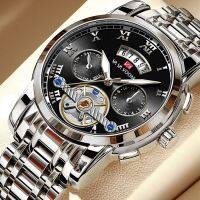 2023 New VA VA VOOM Top Brand Relogio Masculino Men Luxury Watch Imitate Automatic Multifunctional Mechanical Sports Wristatches