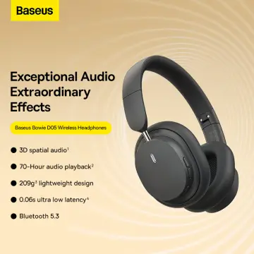 INFURTURE Active Noise Cancelling Headphones, H1 Wireless Over Ear  Bluetooth Headphones, Deep Bass Headset, Low Latency, Memory Foam Ear  Cups,40H
