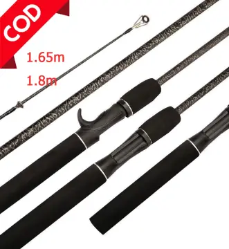 1.68m/1.8m/1.98 m Ul Power Fishing Rod Udang pancing Spinning Rod