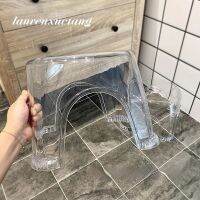 【TISS】พร้อมส่ง เก้าอี้เตี้ย อุจจาระแบบโปร่งใส ตั่งพลาสติก ระดับสูง สูง 22 cm เก้าอี้เท้า