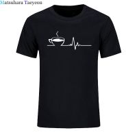 Mens T-shirtO-neck Custom Printed Matsuhara Taeyeon T-shirt brand men Short sleeve round collar Coffee Heartbeat Gift casual The Funny tshirt printing t shirts  5M92