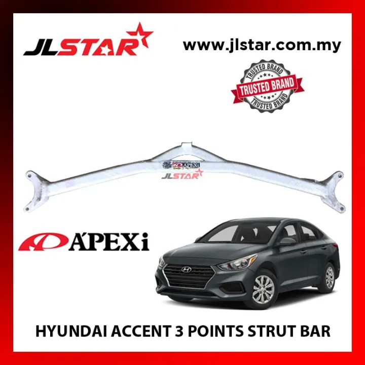 HYUNDAI ACCENT 3 POINT FRONT STRUT BAR Lazada