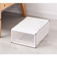 LStackable transparent desktop plastic Multipurpose Drawer Office Drawer Wardrobe Storage Box Shoe Cabinet Clothing, quilt storage box