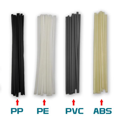 50pcs แท่งเชื่อมซ่อมกันชนพลาสติก ABS/PP/PVC/PE เชื่อมอุปกรณ์บัดกรีเชื่อม Sticks-Tutue Store