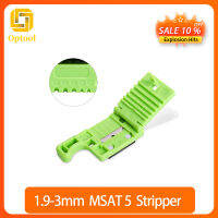 Free shipinng Fiber Optic Stripping 1.9-3mm MSAT 5 Access Tool MSAT-5 Loose Buffer Tube Stripper FTTH