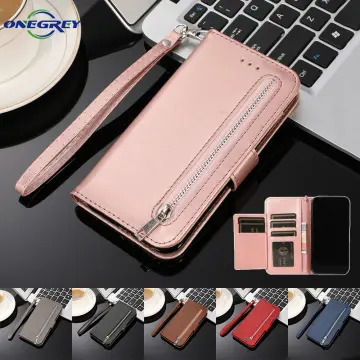  Magnetic Wallet Case for Samsung Galaxy A5 A6 A7 A8 J3