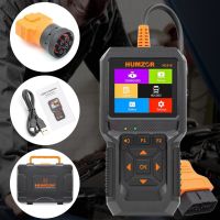 HUMZOR Nexzcheck NC610 Code Reader Heavy Duty OBD Fault Scan Tool Engine Light Check For Truck Engine Fault OBD2 Scanner