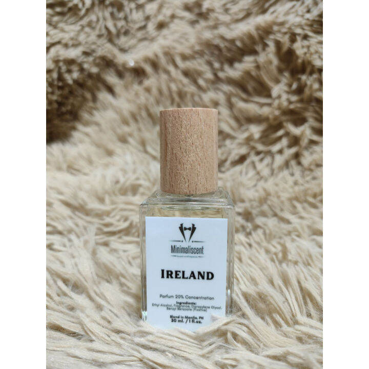 IRELAND Minimaliscent Fragrances Inspired by GIT (Green Irish Tweed