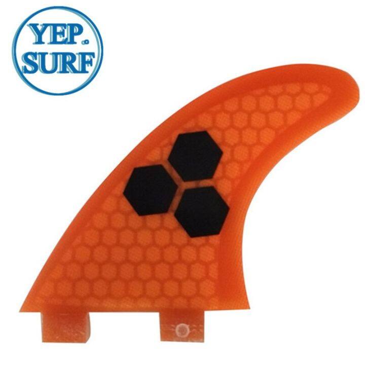 upsurf-fcs-fin-l-honeycomb-fin-surfboard-fin-5-color-surfing-fin-carbon-fins-for-shortboard-stabilizer-surf-accessories