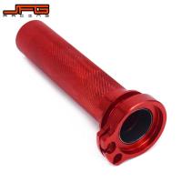 Motorcycle CNC Aluminum Twister Throttle Tube For HONDA CRF250R CRF250X CRF450R 2004-2017 CRF450X 2005-2017 CRF450RX 2017