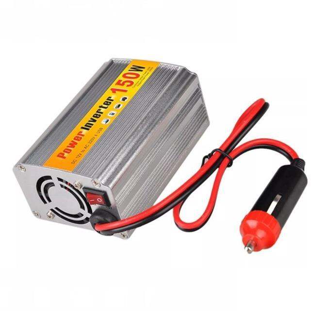 qzelp Yoobao 150W Car Charger 12V Smart Power Inverter with 220V AC