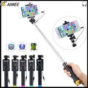 AIMEE Ngoài trời Du lịch Điện thoại di động Có thể mở rộng Có dây Monopod