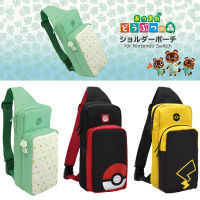 Crossbodyกระเป๋าสำหรับNintendo Switchกระเป๋าเดินทางไหล่กระเป๋าเก็บของสำหรับคอนโซลและDockเกมอุปกรณ์ป้องกันกระเป๋า