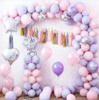 【Affordable variety of balloons】ชั้นเดียว10 Quot; 2.2กรัม Macaron บอลลูนน้ำยางห้องจัดงานแต่งงานประดับพรรควันเกิดบอลลูน