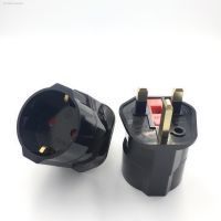 ♟ Universal 13a 250V copper EU Korea germany france Russia to HK UK Power adapter fused plug Singapore Malaysia Converter type G