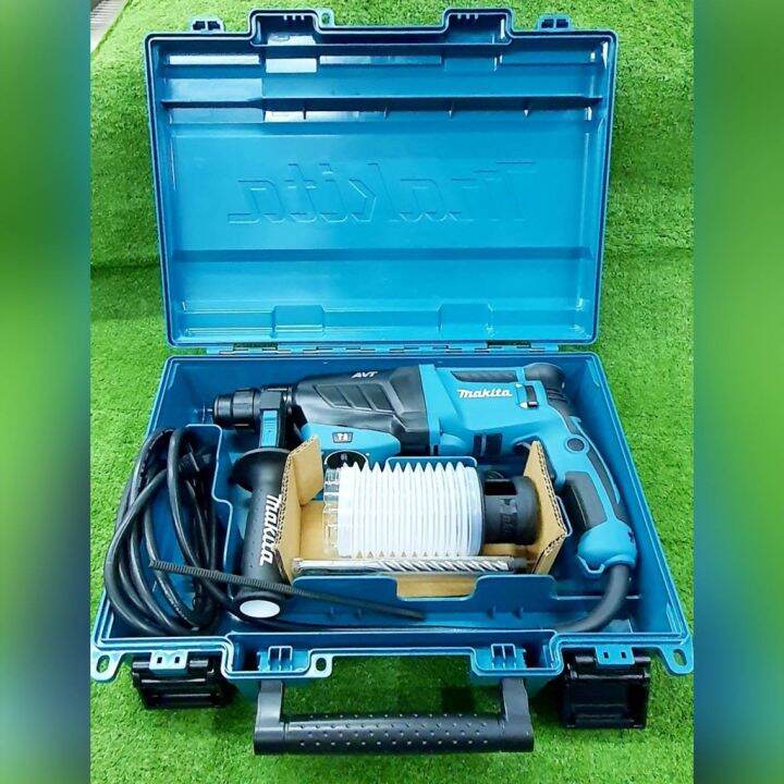 makita-สว่านโรตารี่-รุ่น-hr2631fx1-26มม-800w-3ระบบ-sds-plus-ปรับหมุนได้ซ้ายขวา-สว่านไฟฟ้า-จัดส่ง-kerry