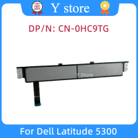 Y Store Original สำหรับ Latitude 5300แล็ปท็อปทัชแพดซ้ายและขวาปุ่ม CN-0HC9TG 0HC9TG HC9TG Fast Ship