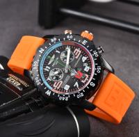 【YF】 Fashion Breitling Mens Watch Endurance Sport Wristwatch Waterproof Quartz Movement Chronograph Clock Brand AAA Quality