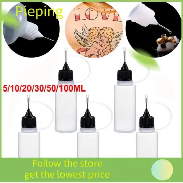 10ml Needle Tip Bottle Applicator Bottle for Paint Pointed Mouth