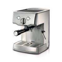 Ariete - Ariete เครื่องชงกาแฟเอสเพรสโซ รุ่น 1324 สีเงิน / Ariete Espresso Machine Stainless Steel model.1324 Silver [# เครื่องชงกาแฟ - ชาและกาแฟ ] [# ชุดเครื่องครัว  ของใช้ในครัวเรือน การจัดโต๊ะอาหาร mall lazada ลาซาด้า central online ]