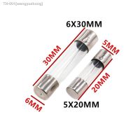 ﹍✤► 5x20 6x30 Glass Fuse Fast Fuse 250V 0.1A 0.2A 0.5A 1A 2A 3A 3.15A 4A 5A 6A 7A 8A 10A 12A 15A 20A 30A Quick Blow 5x20mm 6x30mm