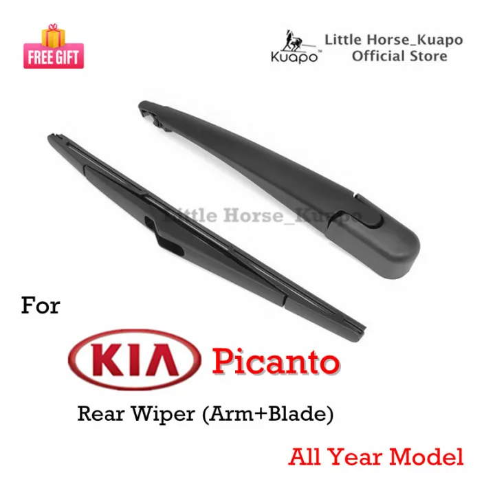 Original Kia Picanto Rear Wiper Assembly Set For Select Your Model Picato Car Back Window