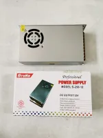 Power supply หม้อแปลงไฟริ้บบิ้น LED STRIP LIGHT ขนาด 20A ใช้กับไฟริ้บบิ้น LED 5050 ได้ 20 เมตร 220V