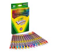 ดินสอสีเครโยล่า Crayola Twistable สีไม้ หมุนได้ไม่ต้องเหลา 30สี Colored Pencils พร้อมส่ง!!