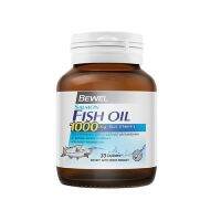 Bewel Salmon Fish Oil - บีเวลน้ำมันปลาแซลมอน ผสมวิตามินอี มีโอเมก้า 3 (30 เม็ด) 43.77 กรัม